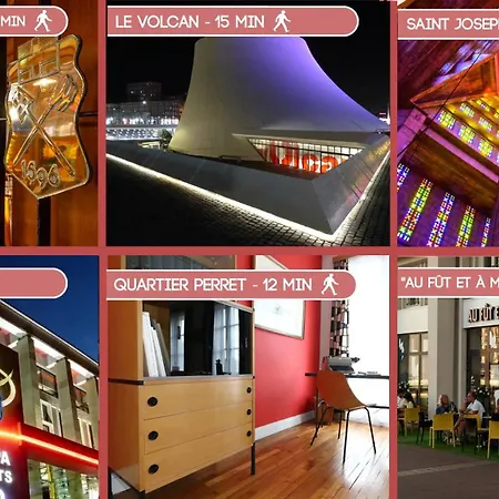 Appartement En Coeur De - Proche Mairie Et Quartier Perret - Calme Et Le Havre
