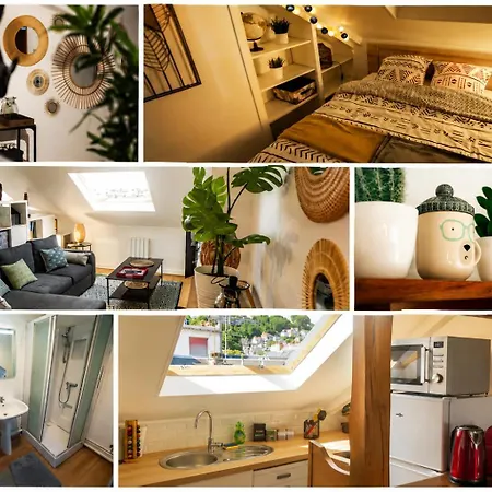 Appartement En Coeur De - Proche Mairie Et Quartier Perret - Calme Et *