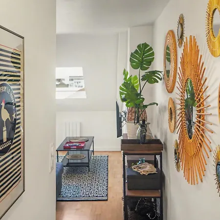 Appartement En Coeur De - Proche Mairie Et Quartier Perret - Calme Et Le Havre